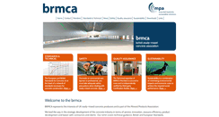 Desktop Screenshot of brmca.org.uk