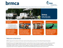 Tablet Screenshot of brmca.org.uk